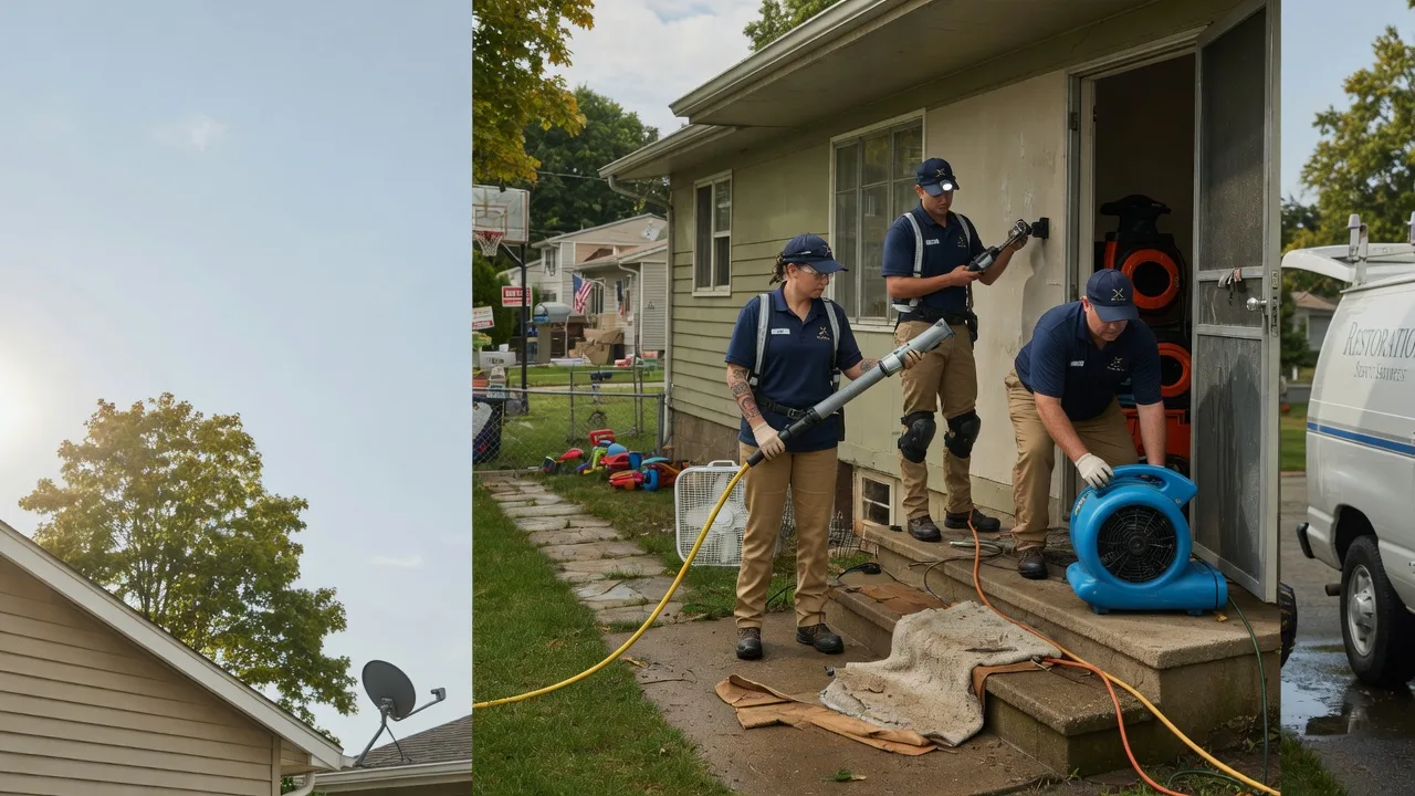 Crawl Space Water Removal in Mount Pleasant, PA near me